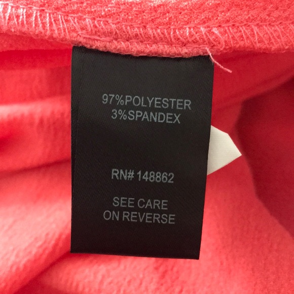 Torrid NWT Pleated Pink Skirt  18 - Picture 5 of 5